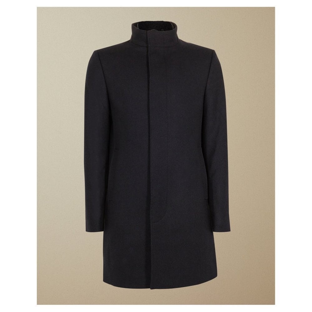 Ted Baker Men’s Margate Wool Blend Coat | 4 (US L) NWOT - Picture 4 of 16